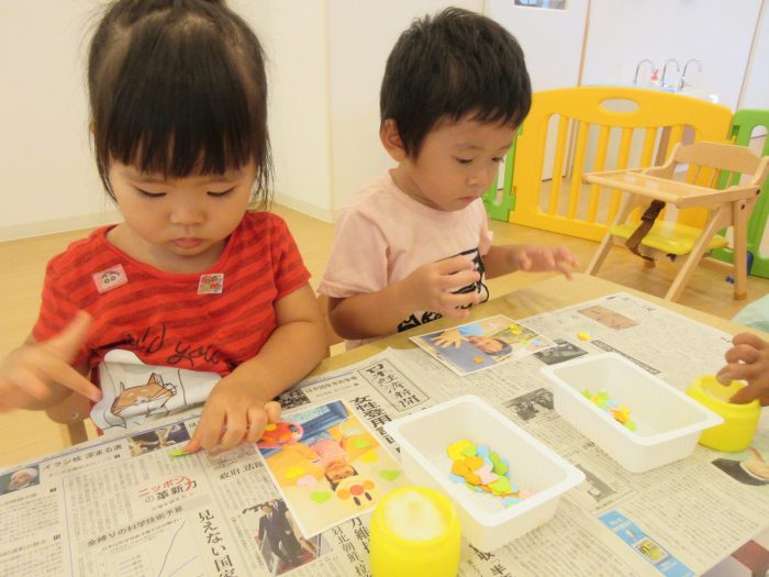 敬老の日 | お知らせ・保育日誌 | きらら保育園 市川南